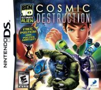 Ben 10: Ultimate Alien - Cosmic Destruction (DS) - okladka